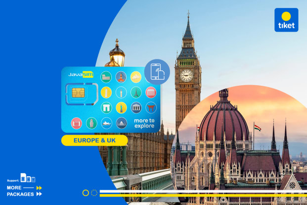 JavaMifi 4G SIM Card Europe & UK