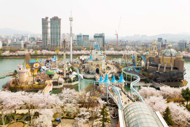 Lotte World Theme Park