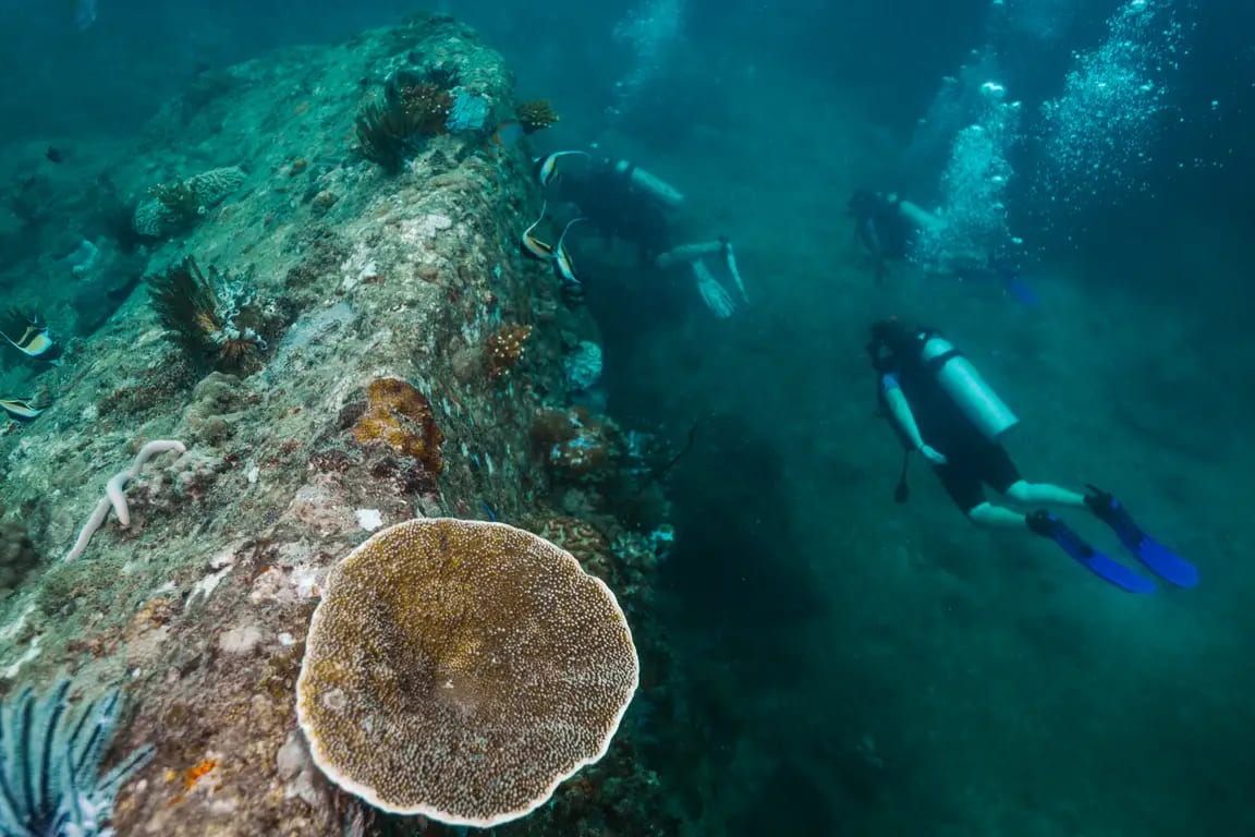 Koh Lipe Full Day Scuba Diving IHTeNw5l