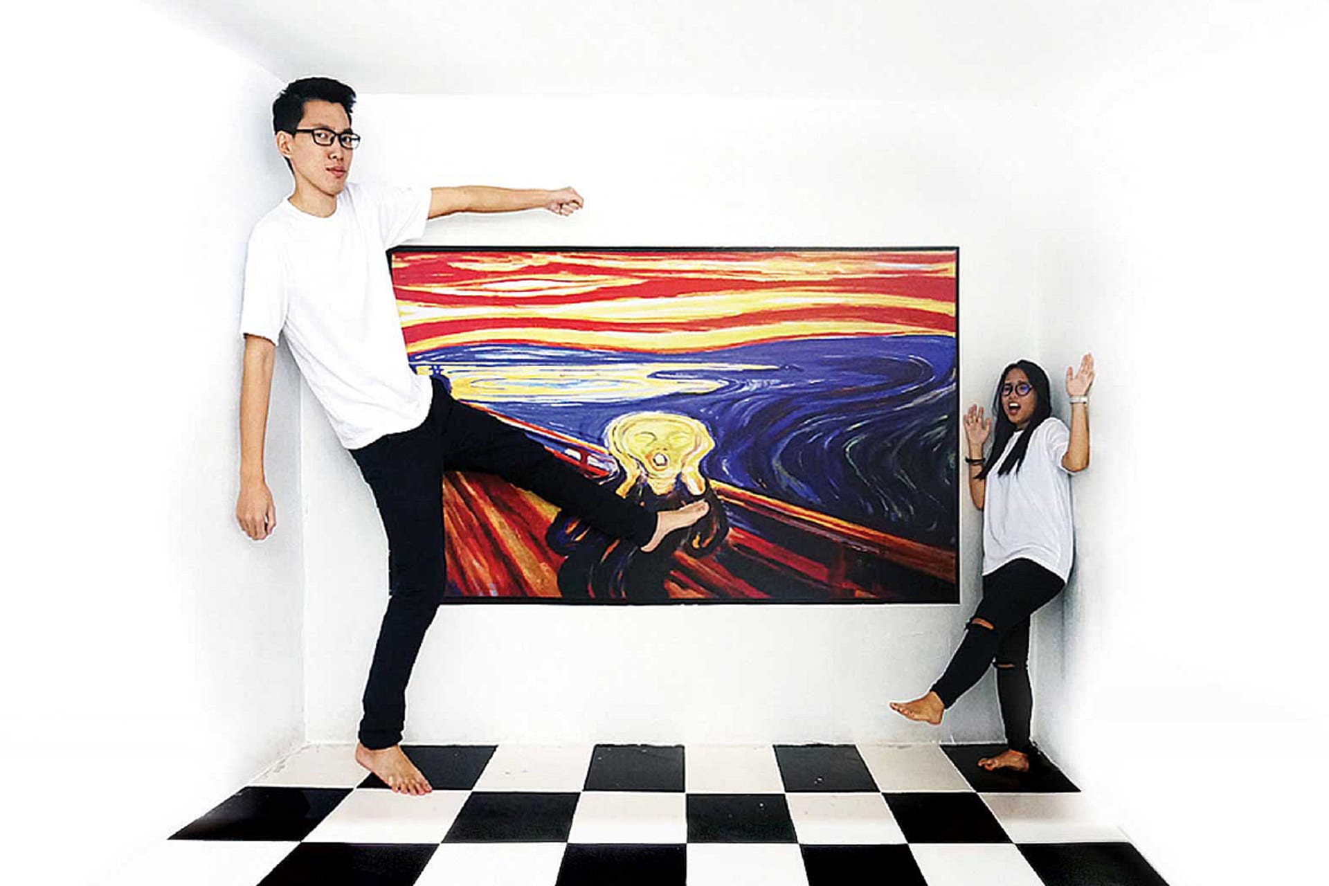 Penang 3D Trick Art Museum Ticket kAX0hoiV
