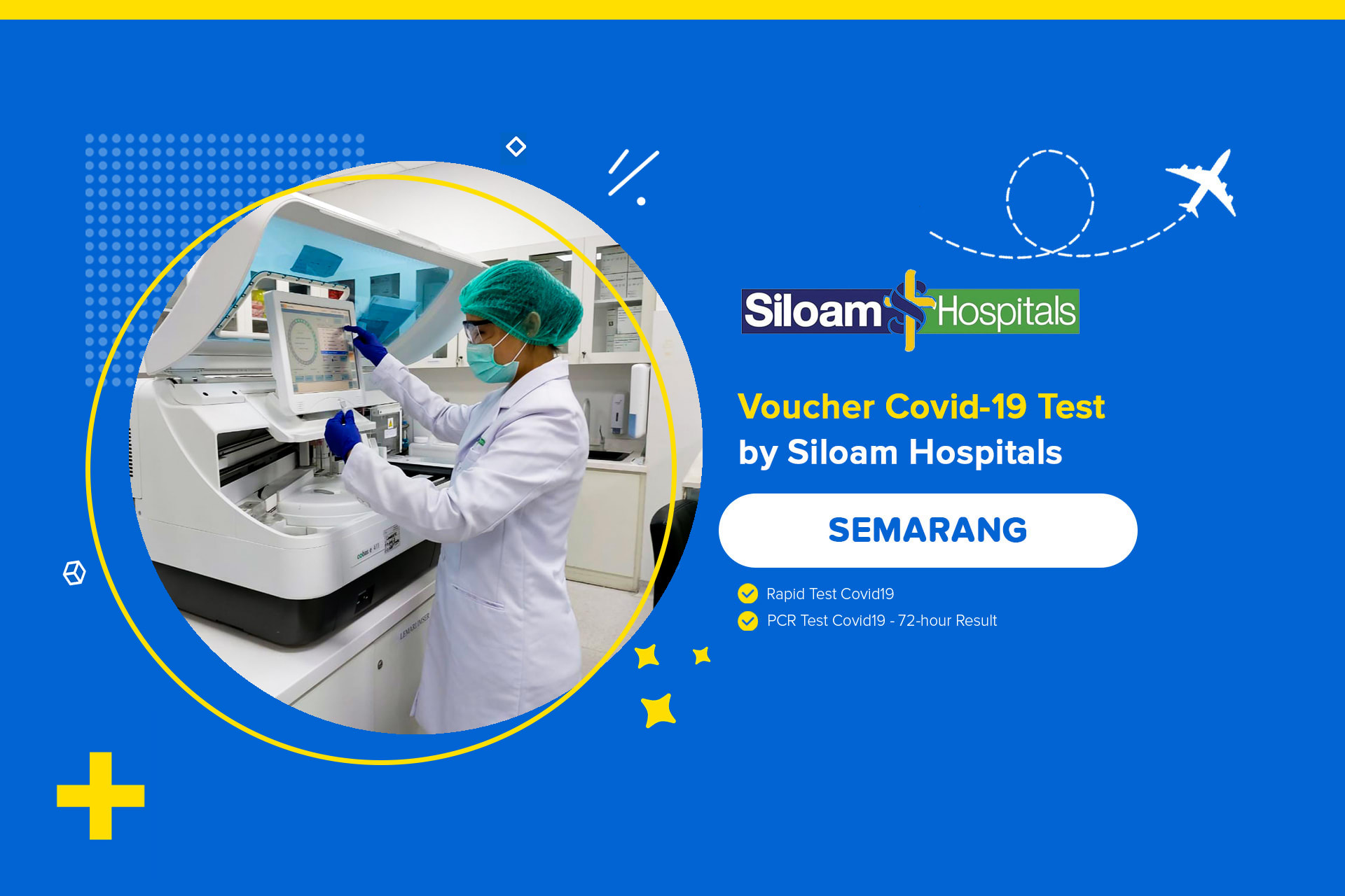 Rapid Pcr Swab Antigen Test Di Siloam Semarang Tiket Com