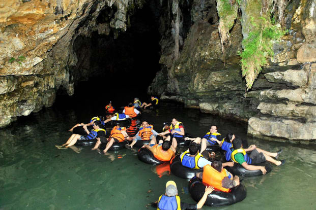 Paket Rafting Goa Jogja Pindul by Arowisata