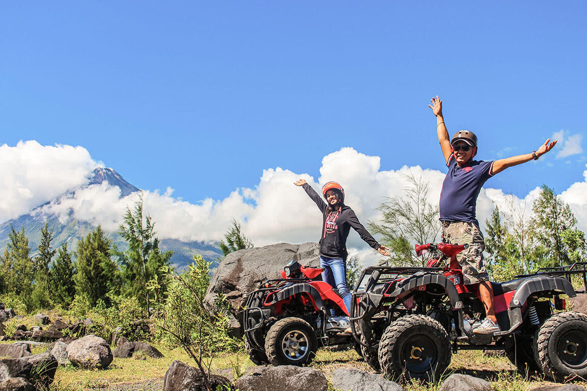 Mount Mayon SkyDrive ATV Experience in Albay xByJFJhy