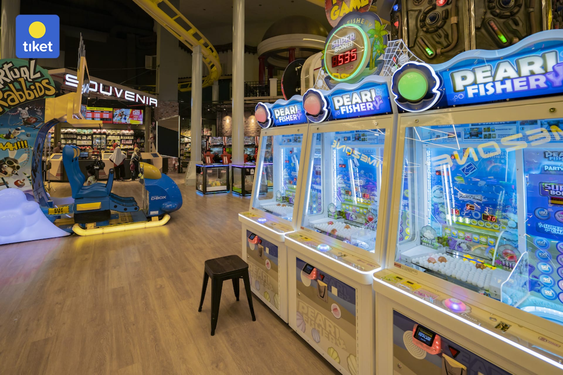 Timezone Galaxy Mall (Lantai 4) Harga Promo September 2023