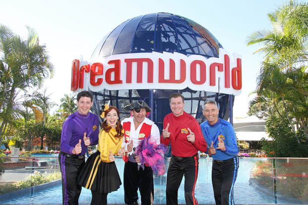 Dreamworld Entry Ticket in Gold Coast