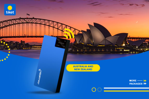 JavaMifi Australia and New Zealand Travel Wifi