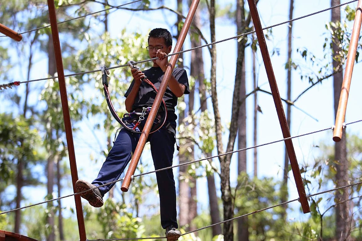 High Rope Course Adventure in Da Lat 40r4pVpD