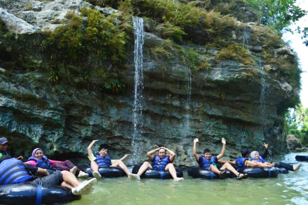 Paket Rafting Sungai Oya Gunung Kidul by Arowisata