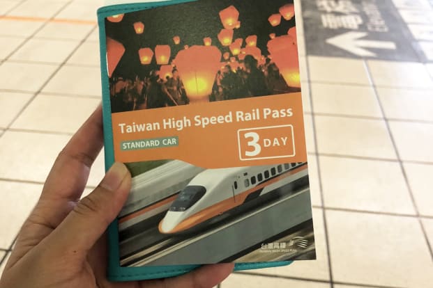 Taiwan High Speed Rail (THSR) Pass