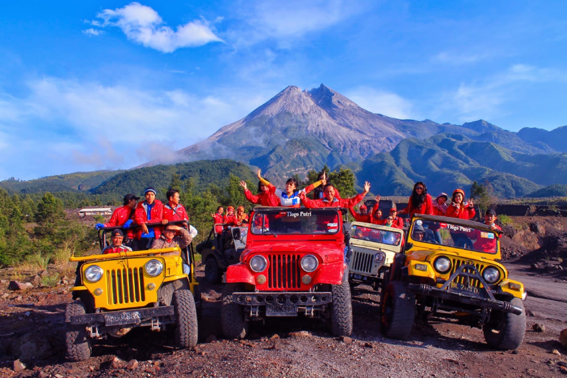 Tur 1 Day Merapi Jeep By Arowisata Harga Promo - tiket.com