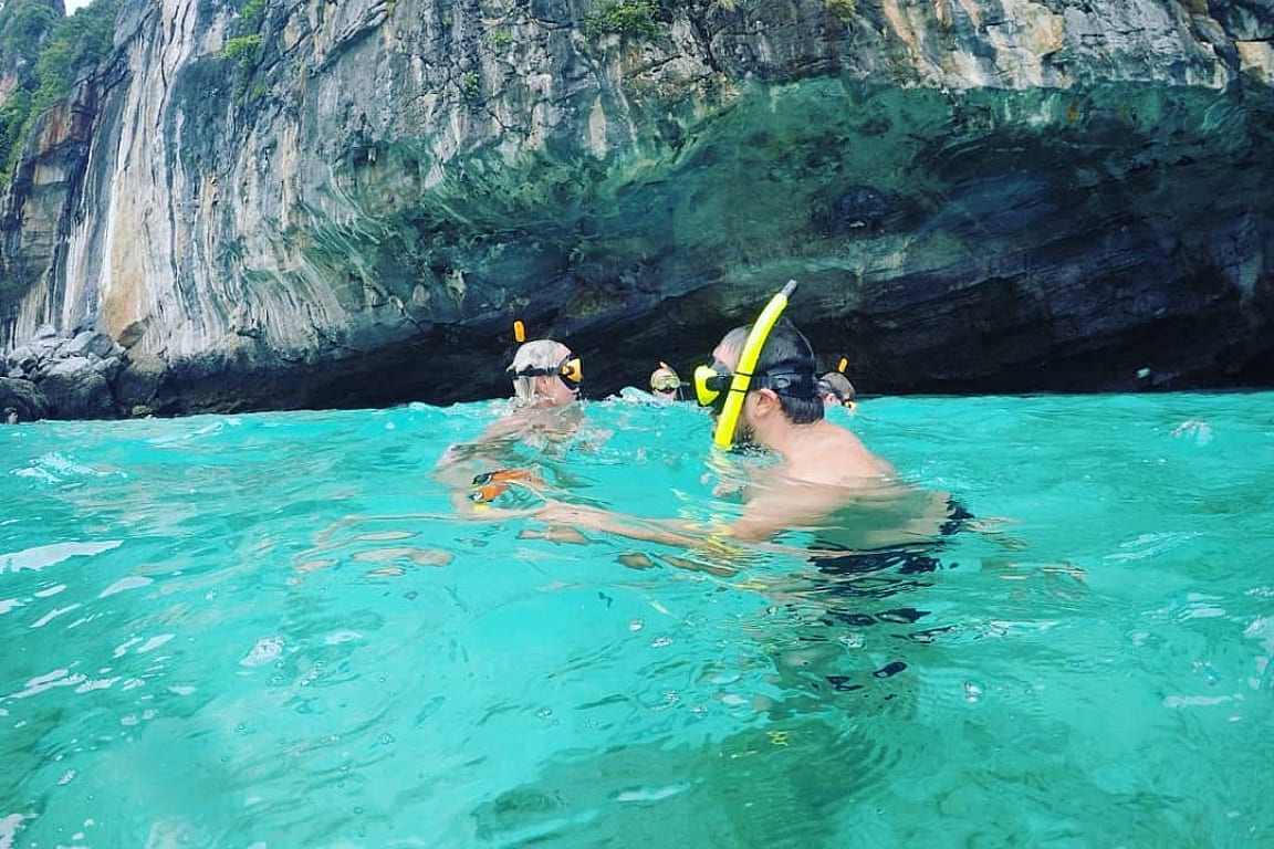 Phi Phi Island, Maya Island and Bamboo Beach Speedboat Day Tour fjCZ2aGo