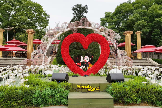  Seoul  Land Theme Park Ticket Harga  Promo tiket  com