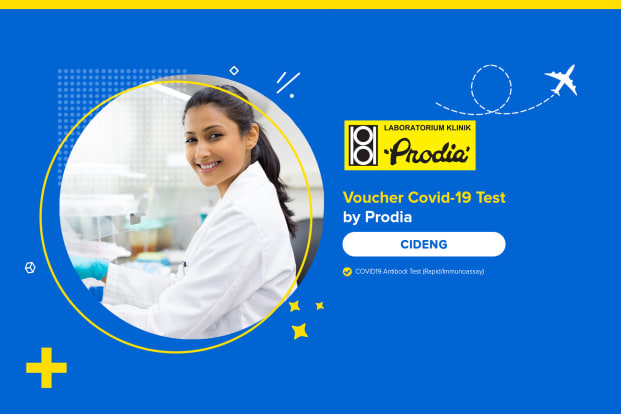 COVID-19 Rapid Antibodi / PCR / Swab Test by Prodia Cideng
