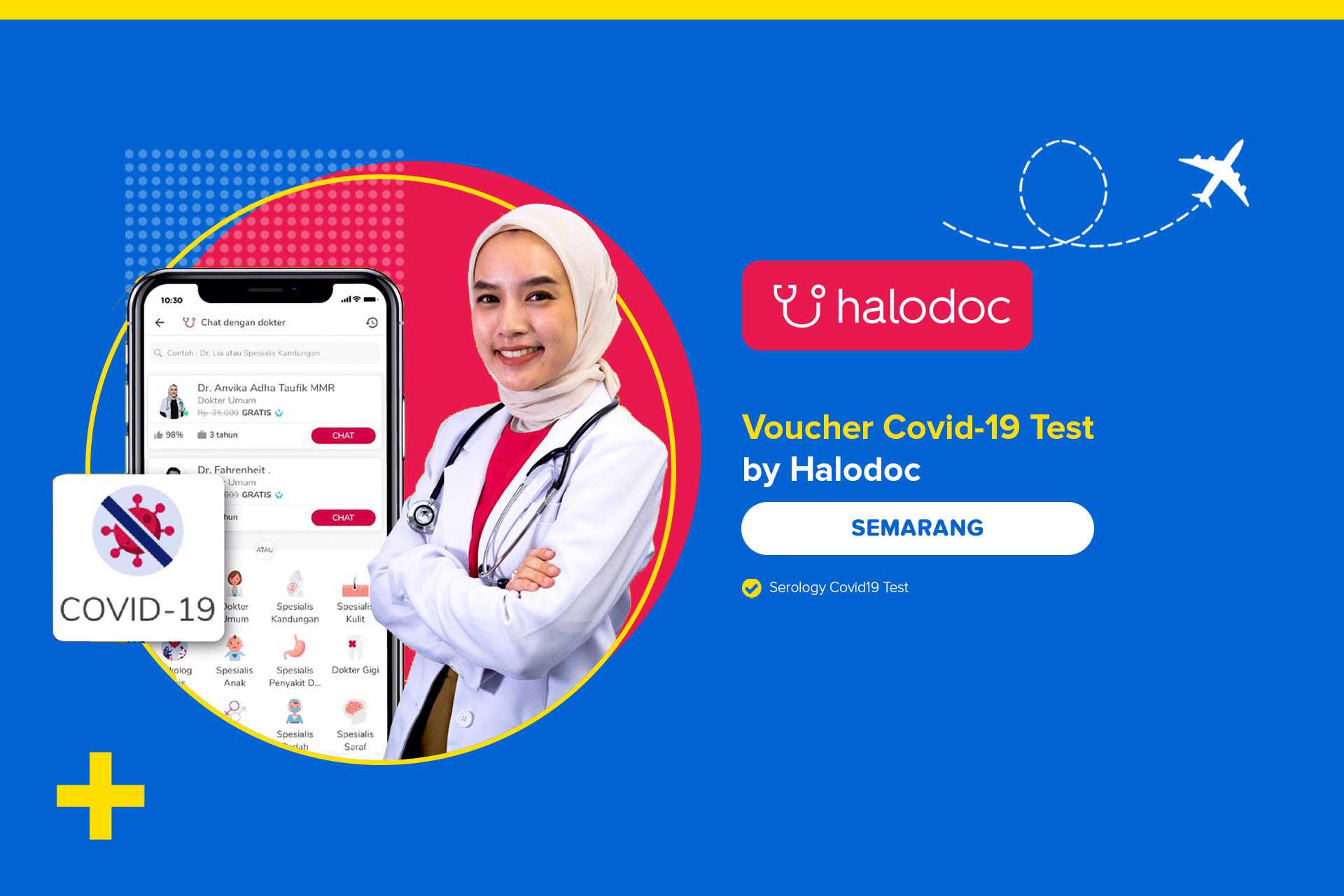 Serology Test Covid 19 Di Halodoc Semarang Tiket 