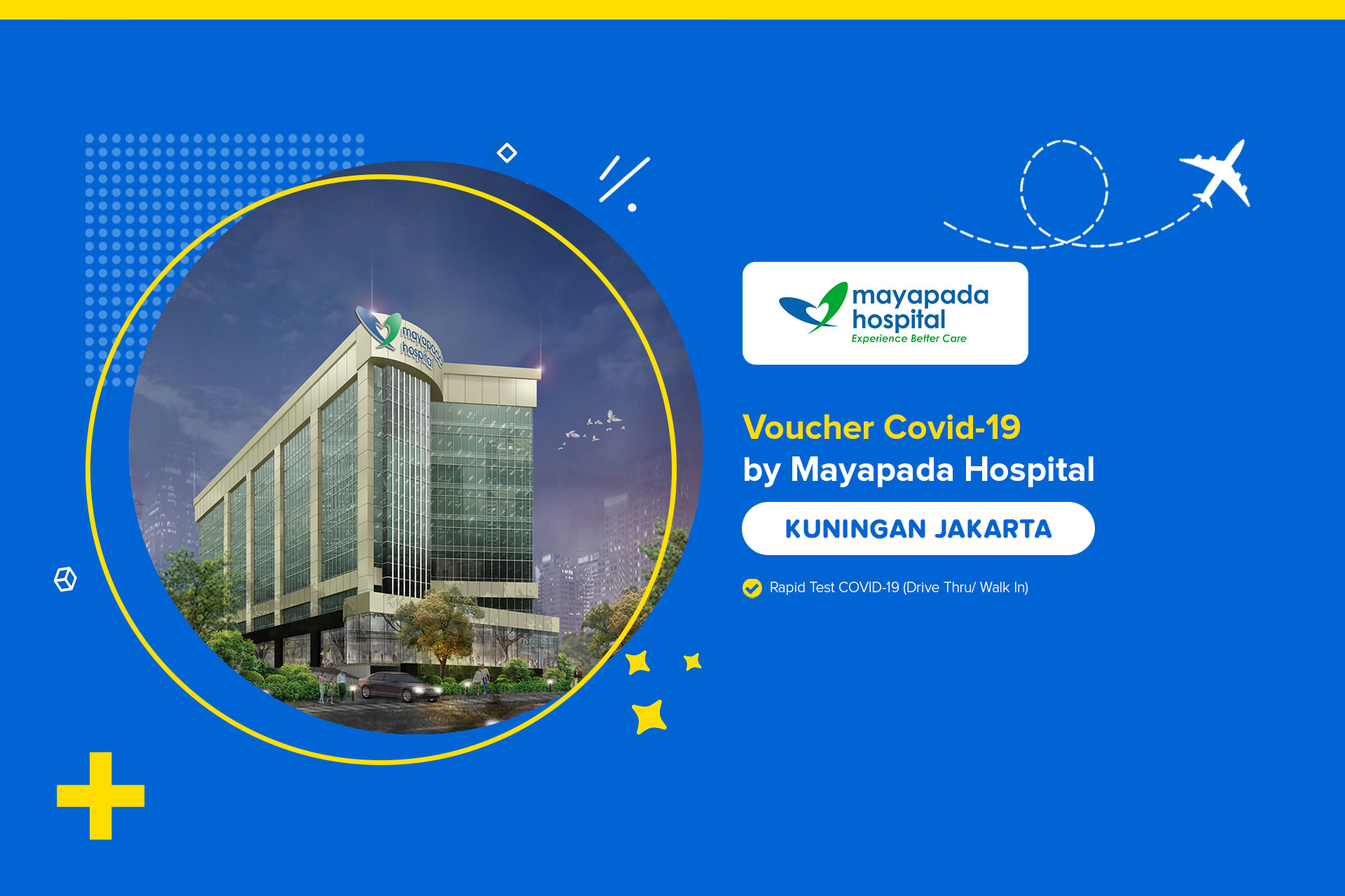 Tiket COVID-19 Rapid Test By Mayapada Hospital Kuningan Jakarta Harga ...