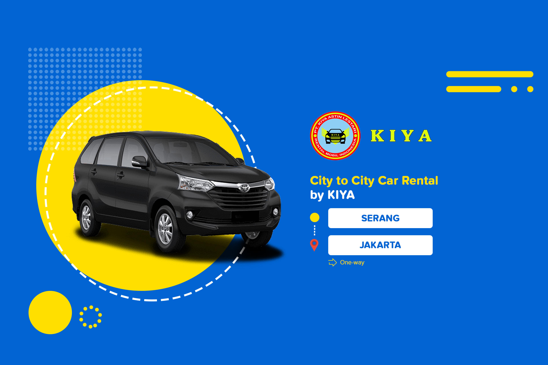 Tiket Sewa Mobil Serang Ke Jakarta City To City Harga Promo Tiket Com