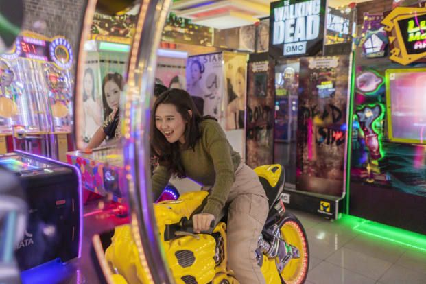 Funworld Grand Indonesia Shopping Town Arcade Broadway