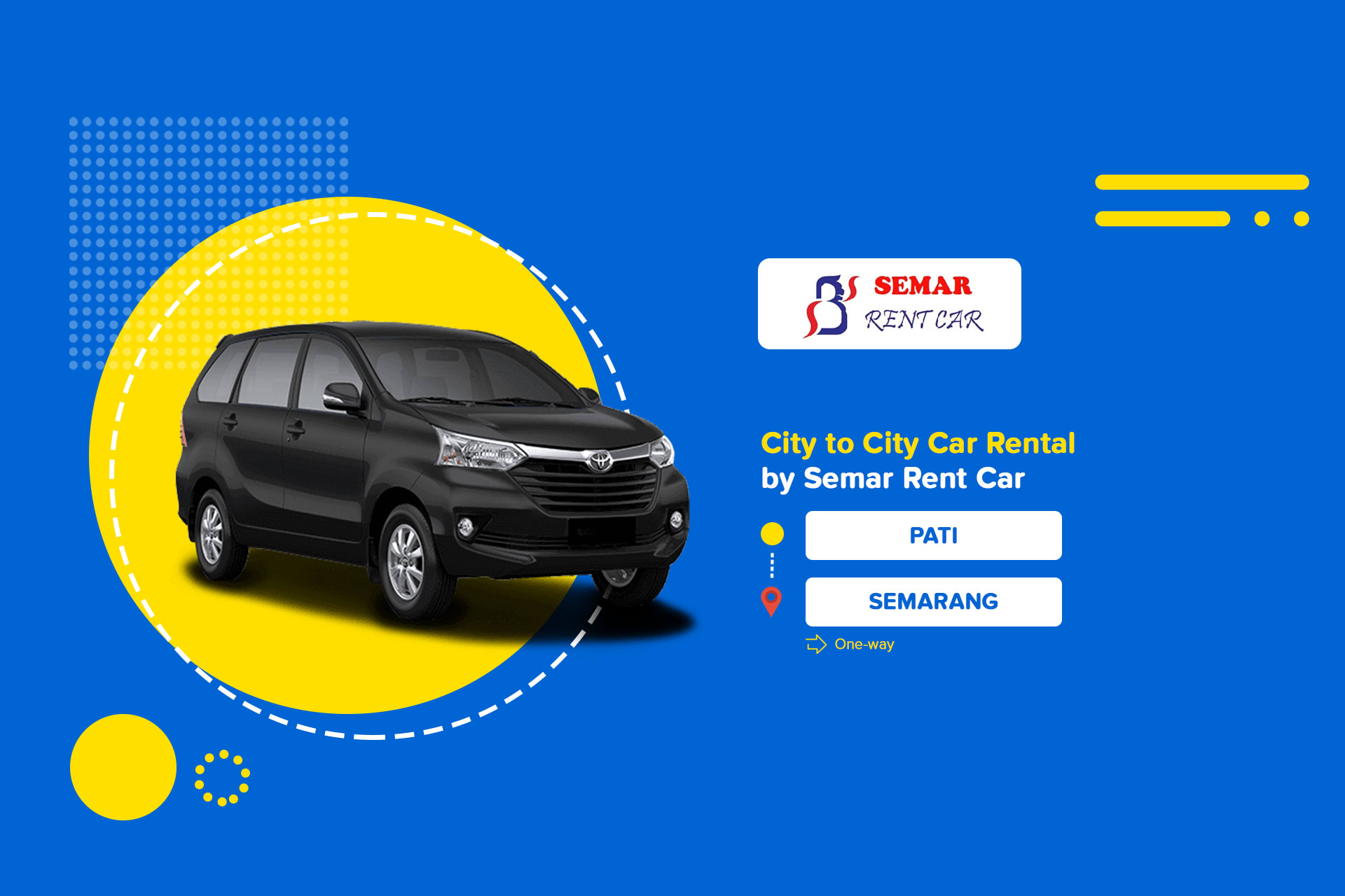 Sewa Mobil Pati Ke Semarang Harga Promo 2021 Tiket Com