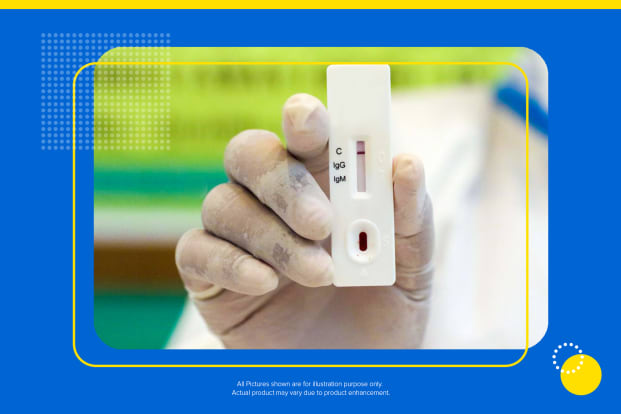 COVID-19 Rapid Antibodi / PCR / Swab Test by Prodia Bintaro