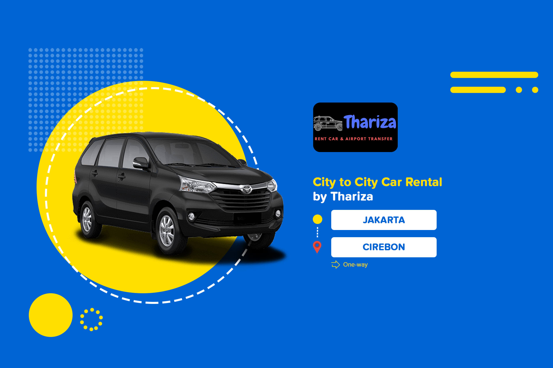 Tiket Sewa Mobil Jakarta Ke Cirebon City To City Harga Promo Tiket Com