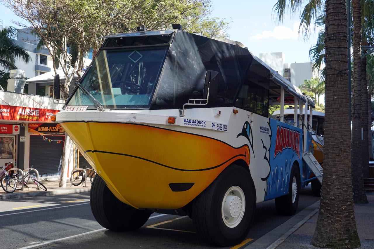Aquaduck Gold Coast WXSIAuAw