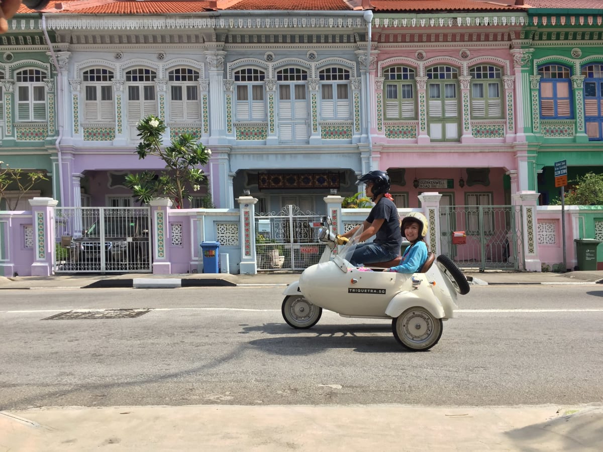 Singapore Sidecars Heritage Tour g6IiQSyR