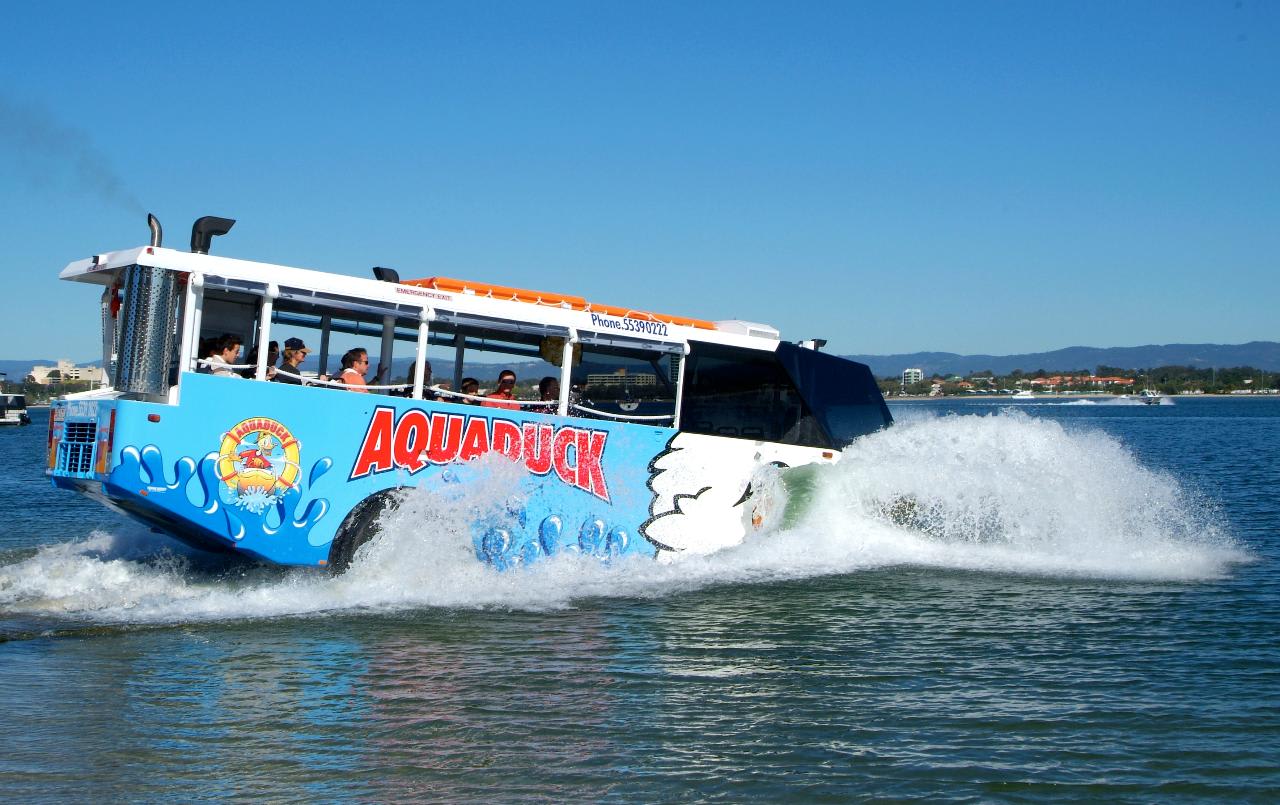 Aquaduck Gold Coast lsud5OwX