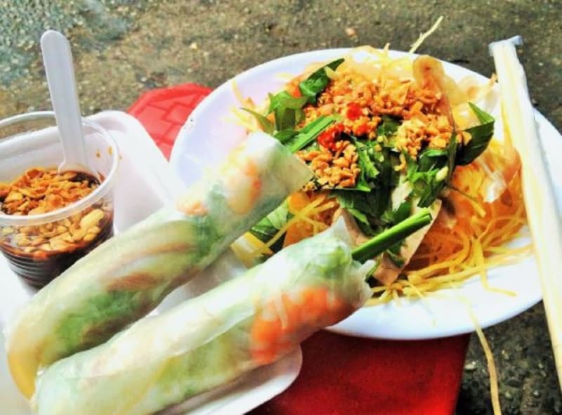 Saigon Street Food Night Tour