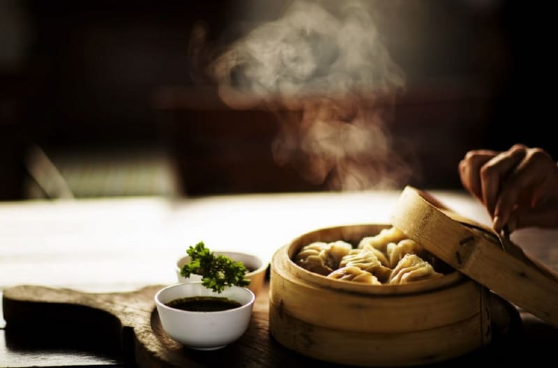 Dumplings di Hanzhou Xiao Long Bao