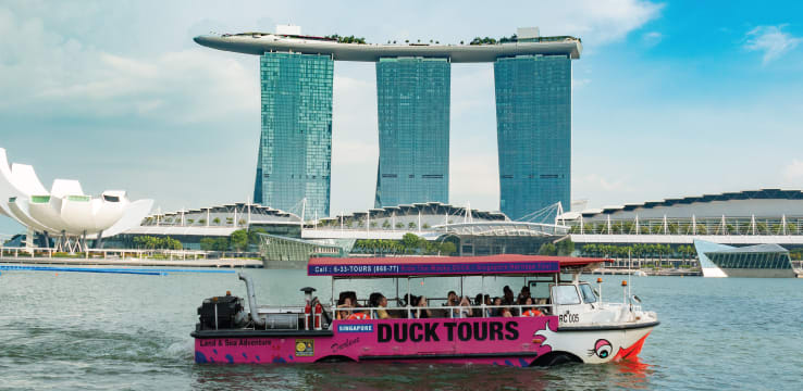 The Original Singapore DUCKtour
