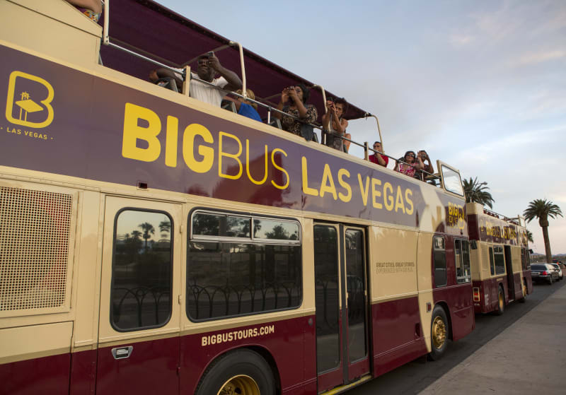 Beli Paket BIG BUS Las Vegas Hop on Hop off Bus Tour Promo February
