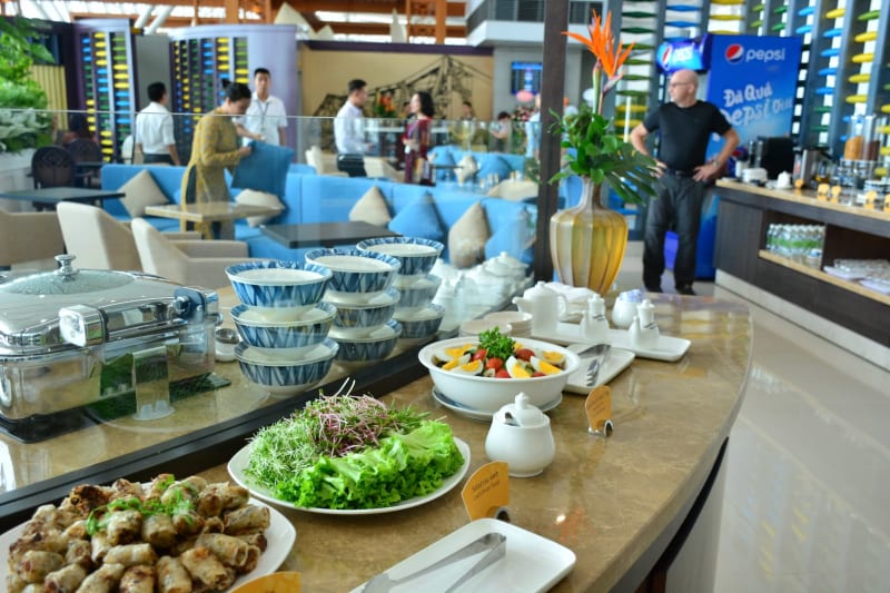 Song Hong Lounge Service in Noi Bai International Airport (HAN) 