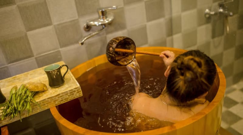 Ylang Ylang Spa Authentic Red Dao Herbal Bath Experience in Hoi An
