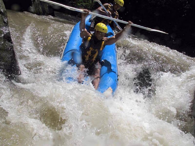 Ayung River Kayaking