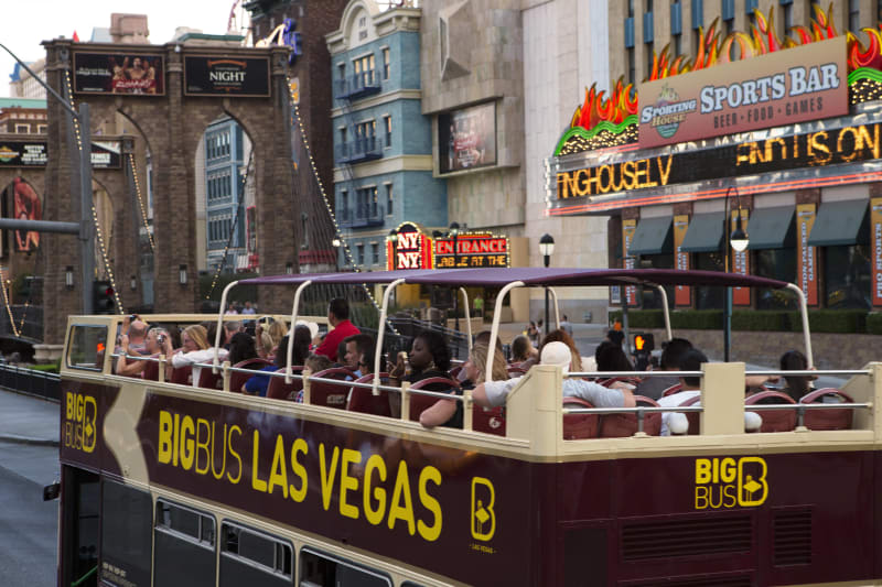 Tiket BIG BUS Las Vegas Hop on Hop off Bus Tour Harga Promo