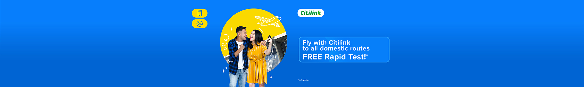 Promo Free Rapid Test Tiap Beli Tiket Citilink tiket com Promo Free Rapid Test Tiap Beli Tiket Citilink tiket com