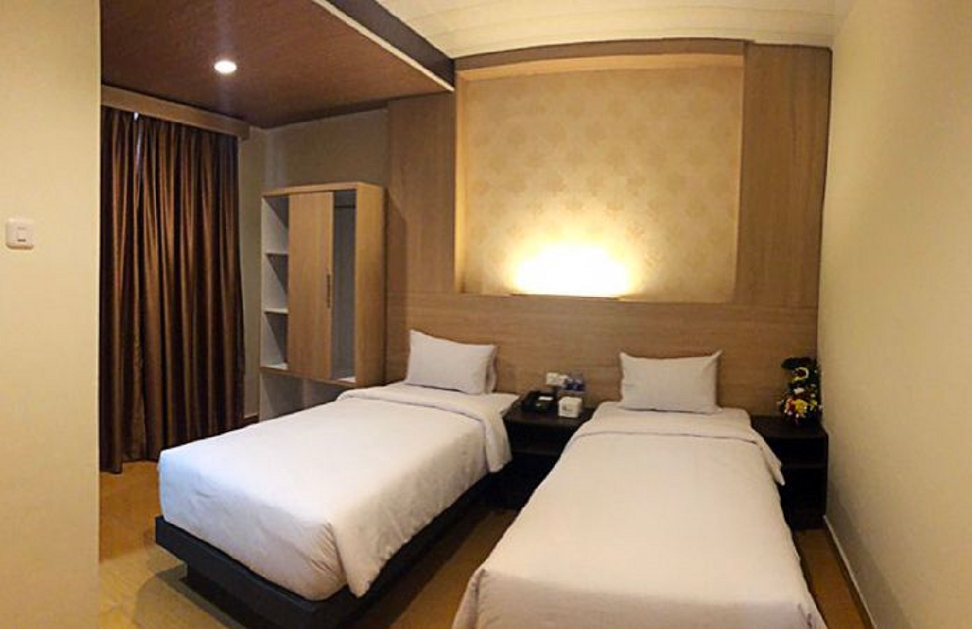 Kamar Standard Double atau Twin