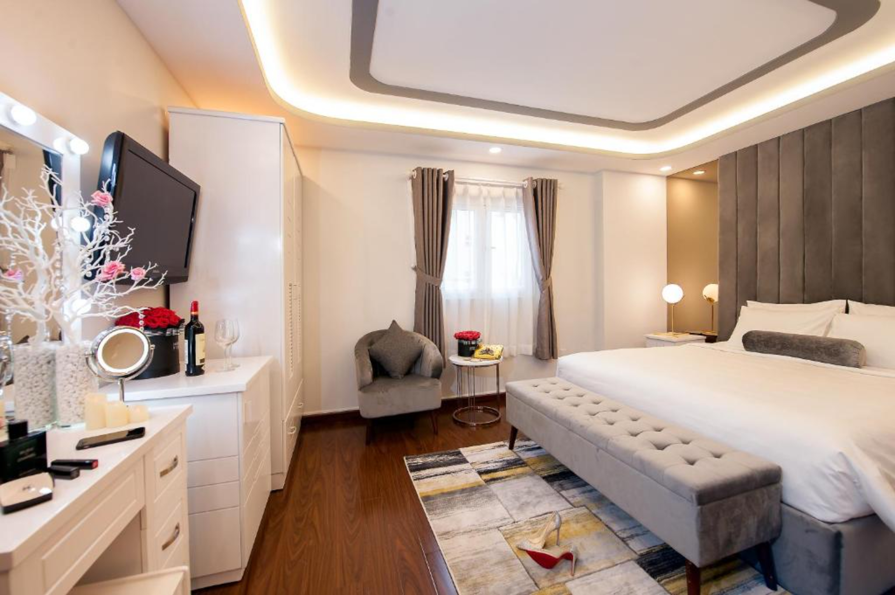 Kamar dengan Ranjang Twin