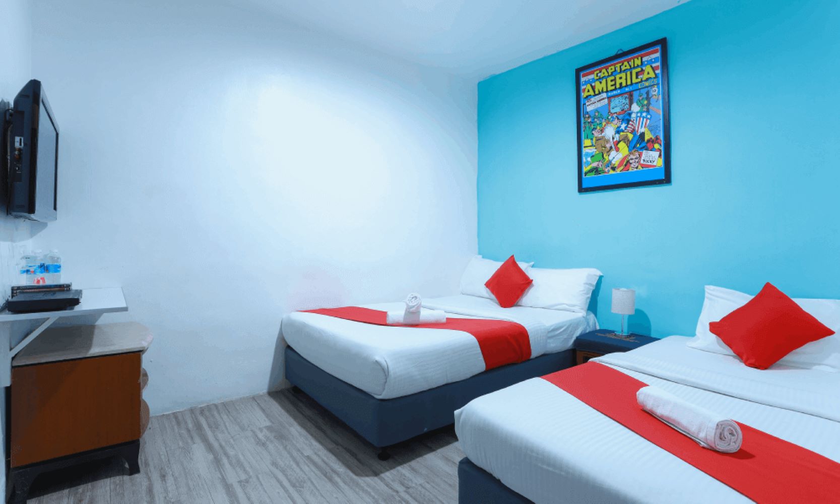 Single and Double Family Room