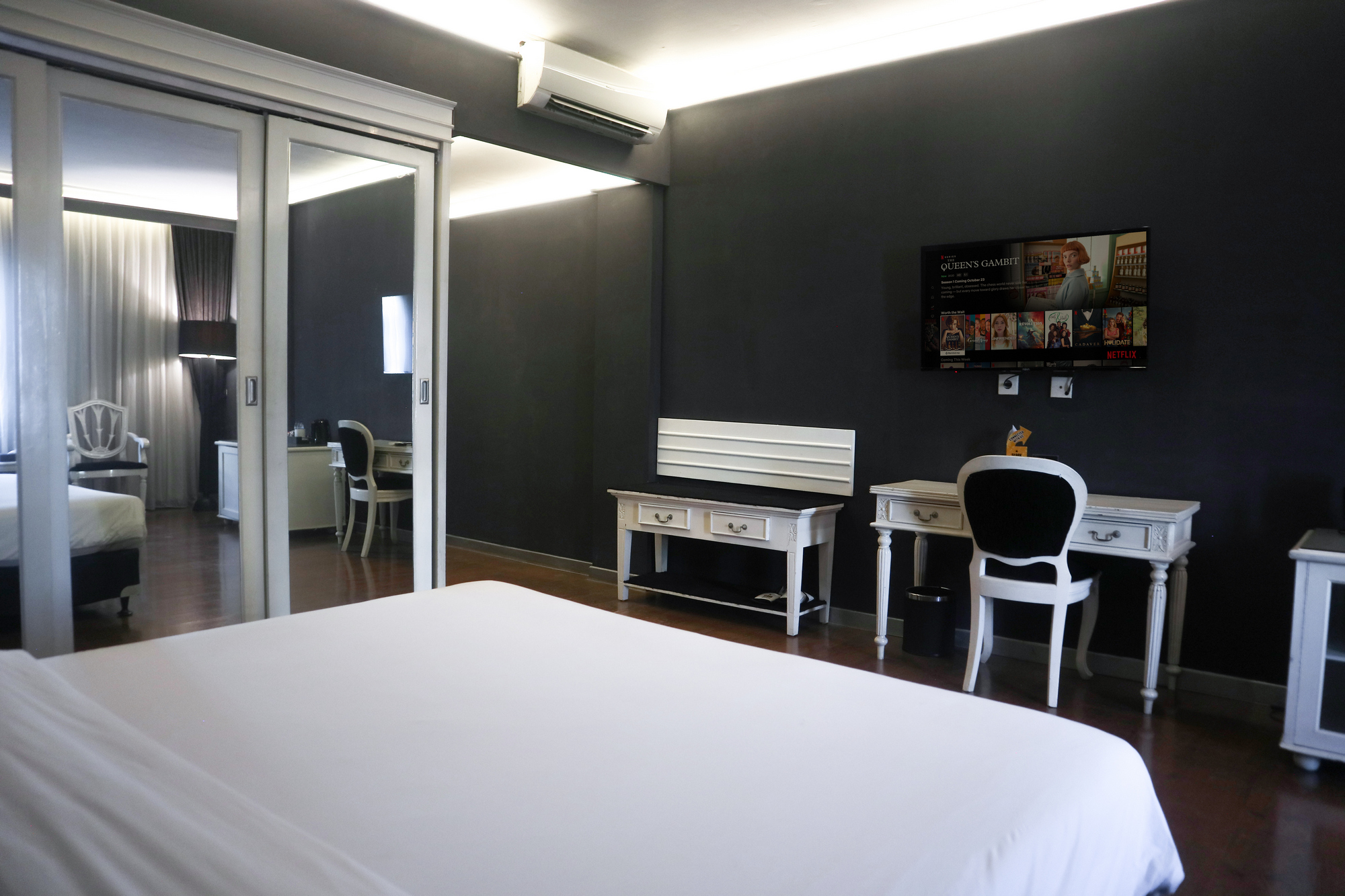 Kamar Deluks Double atau Ranjang Lain