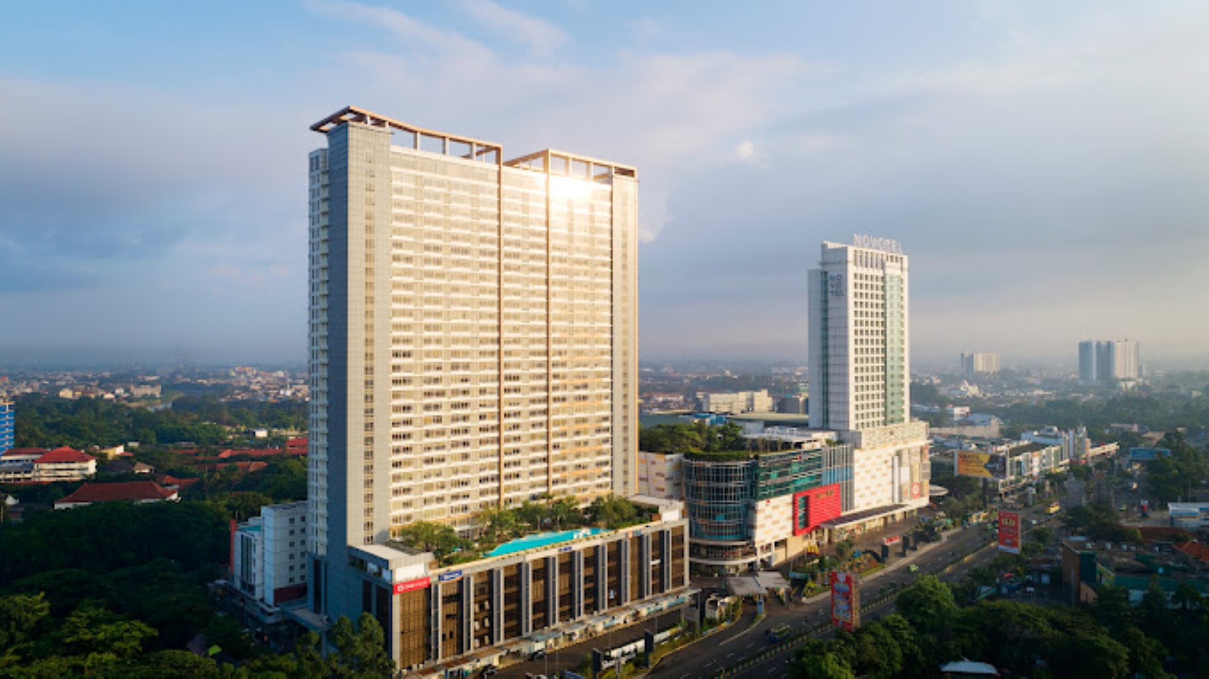 Modern 2 Bedroom Apartment at Tangcity Superblock - Best Deals Promo