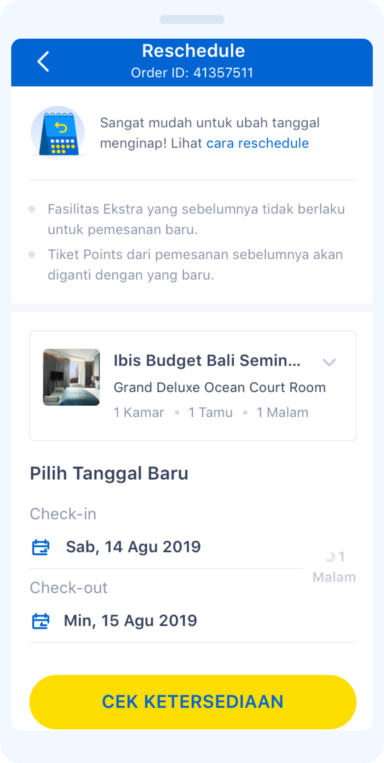 Bagaimana Cara Check In Di Hotel