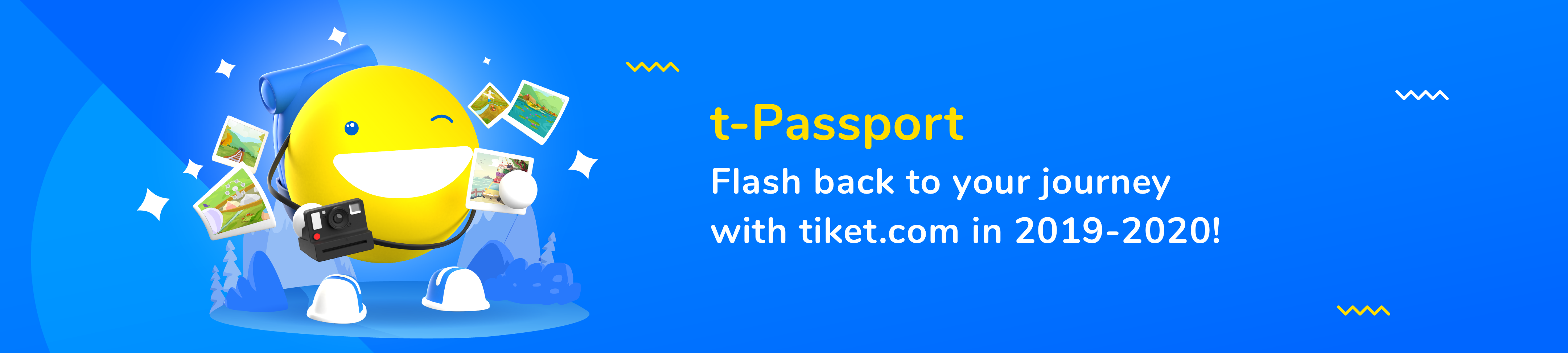 Flashback to Your Journey in 2019-2020 with tiket.com