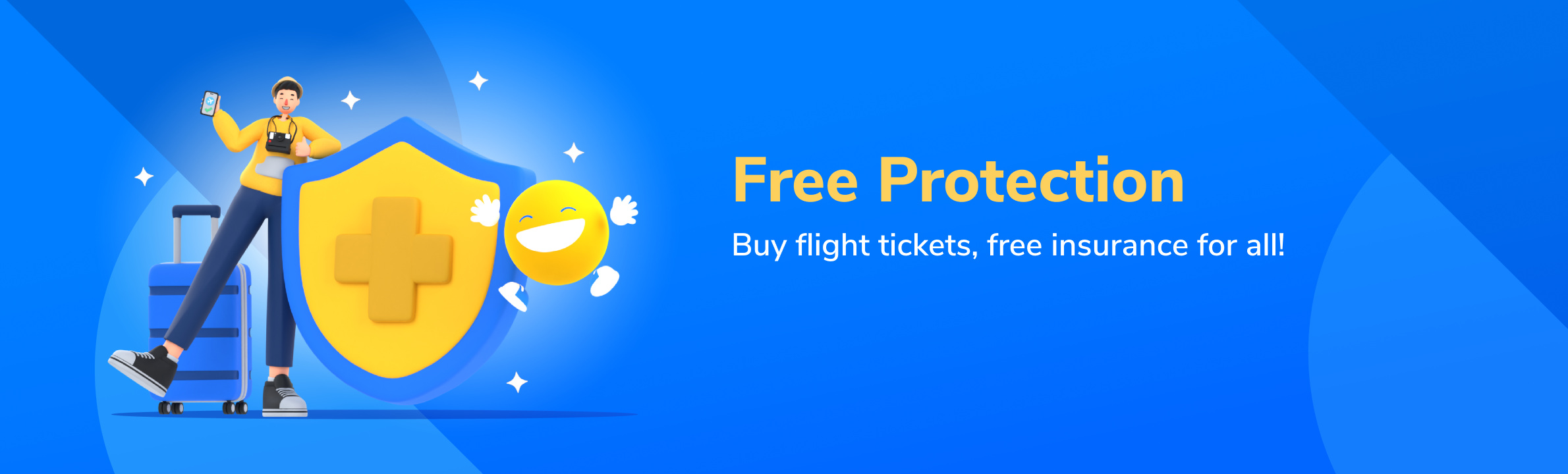 Flights Free Protection | tiket.com