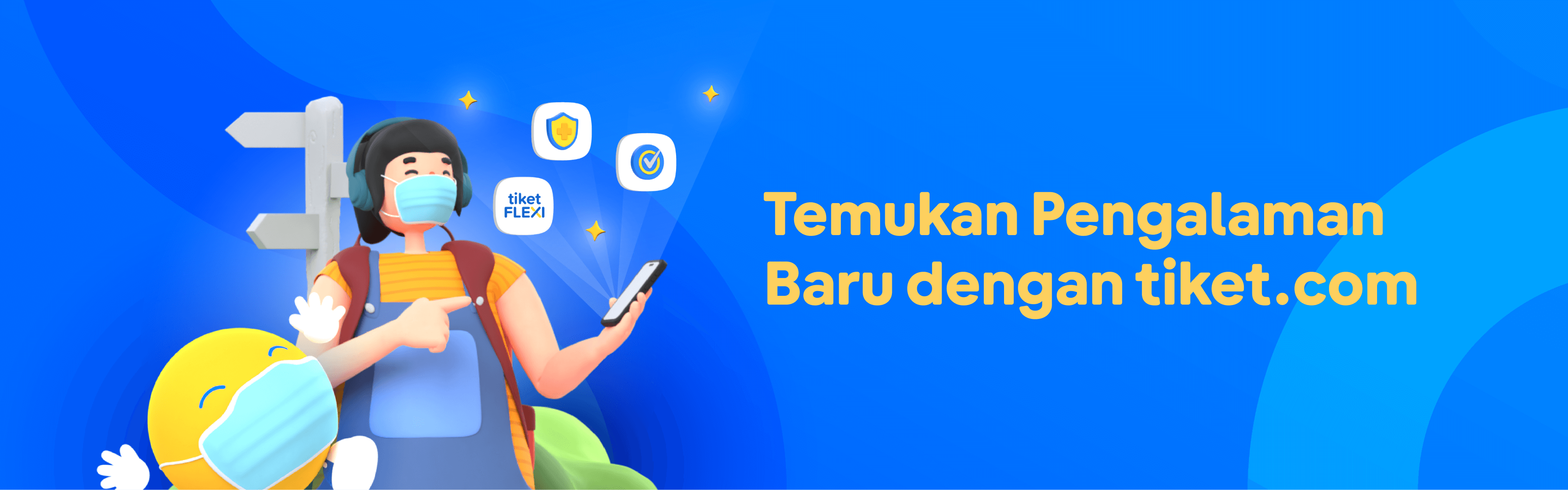 Perjalanan Aman Dengan Tiket.com