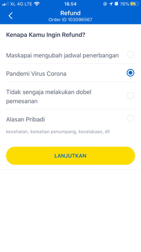 Refund Tiket Pesawat Dengan Mudah Di Aplikasi Tiket.com!