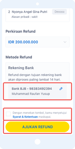 Refund Tiket Pesawat Dengan Mudah Di Mobile Web Tiket.com