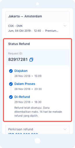 Refund Tiket Pesawat Dengan Mudah Di Mobile Web Tiket.com