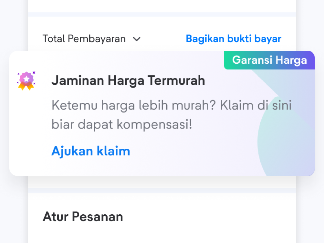 Jaminan Tiket Murah, Buktikan Harga Murah Tiket Liburanmu - tiket.com