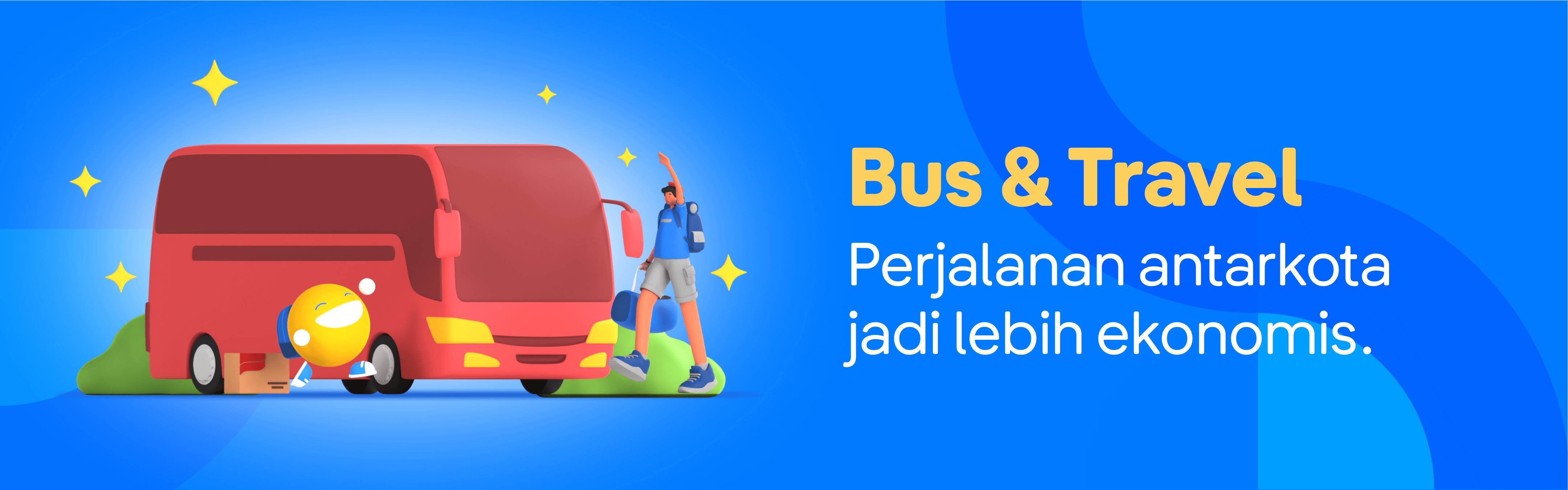 Bus & Travel | Tiket.com